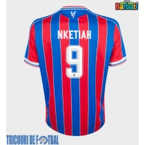 Echipament fotbal Crystal Palace Eddie Nketiah #9 Tricou Acasa 2025-26 maneca scurta