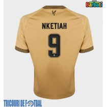 Echipament fotbal Crystal Palace Eddie Nketiah #9 Tricou Deplasare 2025-26 maneca scurta
