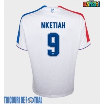 Echipament fotbal Crystal Palace Eddie Nketiah #9 Tricou Treilea 2025-26 maneca scurta