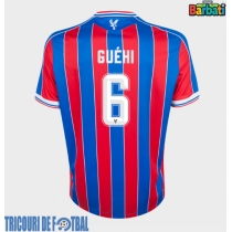 Echipament fotbal Crystal Palace Marc Guehi #6 Tricou Acasa 2025-26 maneca scurta