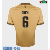 Echipament fotbal Crystal Palace Marc Guehi #6 Tricou Deplasare 2025-26 maneca scurta