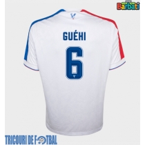 Echipament fotbal Crystal Palace Marc Guehi #6 Tricou Treilea 2025-26 maneca scurta