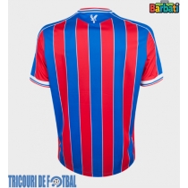 Echipament fotbal Crystal Palace Tricou Acasa 2025-26 maneca scurta