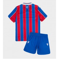 Echipament fotbal Crystal Palace Tricou Acasa 2025-26 pentru copii maneca scurta (+ Pantaloni scurti)