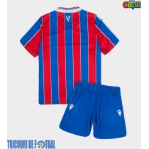 Echipament fotbal Crystal Palace Tricou Acasa 2025-26 pentru copii maneca scurta (+ Pantaloni scurti)