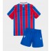 Echipament fotbal Crystal Palace Tricou Acasa 2025-26 pentru copii maneca scurta (+ Pantaloni scurti)