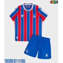 Echipament fotbal Crystal Palace Tricou Acasa 2025-26 pentru copii maneca scurta (+ Pantaloni scurti)