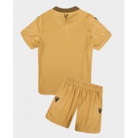 Echipament fotbal Crystal Palace Tricou Deplasare 2025-26 pentru copii maneca scurta (+ Pantaloni scurti)