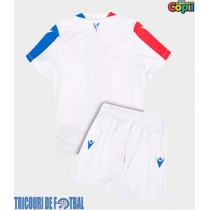 Echipament fotbal Crystal Palace Tricou Treilea 2025-26 pentru copii maneca scurta (+ Pantaloni scurti)
