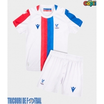 Echipament fotbal Crystal Palace Tricou Treilea 2025-26 pentru copii maneca scurta (+ Pantaloni scurti)