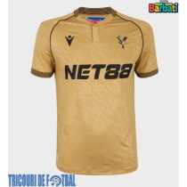 Echipament fotbal Crystal Palace Yeremy Pino #10 Tricou Deplasare 2025-26 maneca scurta