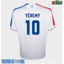 Echipament fotbal Crystal Palace Yeremy Pino #10 Tricou Treilea 2025-26 maneca scurta