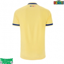 Echipament fotbal Curaçao Tricou Deplasare Mondial 2026 maneca scurta