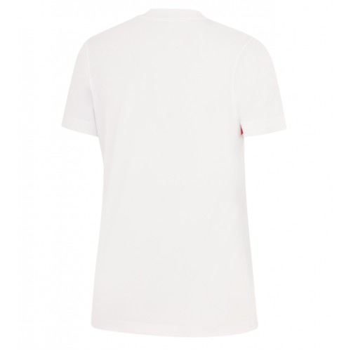 Echipament fotbal Curcan Tricou Acasa European 2024 pentru femei maneca scurta Echipament fotbal Curcan Tricou Acasa European 2024 pentru femei maneca scurta