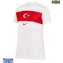 Echipament fotbal Curcan Tricou Acasa European 2024 pentru femei maneca scurta