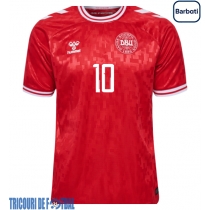 Echipament fotbal Danemarca Christian Eriksen #10 Tricou Acasa European 2024 maneca scurta