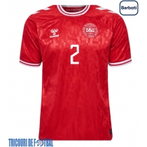 Echipament fotbal Danemarca Joachim Andersen #2 Tricou Acasa European 2024 maneca scurta