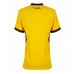 Echipament fotbal Ecuador Tricou Acasa Mondial 2026 pentru femei maneca scurta