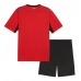 Echipament fotbal Egipt Tricou Acasa Mondial 2026 pentru copii maneca scurta (+ Pantaloni scurti)