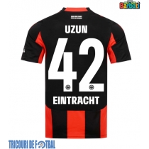 Echipament fotbal Eintracht Frankfurt Can Uzun #42 Tricou Acasa 2025-26 maneca scurta