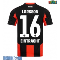 Echipament fotbal Eintracht Frankfurt Hugo Larsson #16 Tricou Acasa 2025-26 maneca scurta