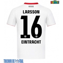 Echipament fotbal Eintracht Frankfurt Hugo Larsson #16 Tricou Deplasare 2025-26 maneca scurta