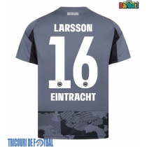 Echipament fotbal Eintracht Frankfurt Hugo Larsson #16 Tricou Treilea 2025-26 maneca scurta