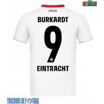 Echipament fotbal Eintracht Frankfurt Jonathan Burkardt #9 Tricou Deplasare 2025-26 maneca scurta