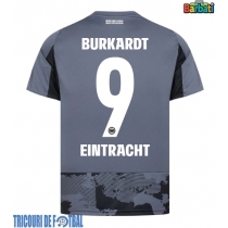 Echipament fotbal Eintracht Frankfurt Jonathan Burkardt #9 Tricou Treilea 2025-26 maneca scurta