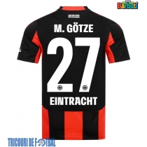 Echipament fotbal Eintracht Frankfurt Mario Gotze #27 Tricou Acasa 2025-26 maneca scurta