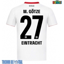 Echipament fotbal Eintracht Frankfurt Mario Gotze #27 Tricou Deplasare 2025-26 maneca scurta