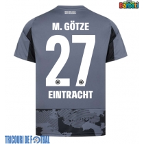 Echipament fotbal Eintracht Frankfurt Mario Gotze #27 Tricou Treilea 2025-26 maneca scurta