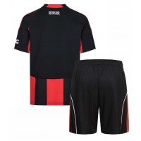 Echipament fotbal Eintracht Frankfurt Tricou Acasa 2025-26 pentru copii maneca scurta (+ Pantaloni scurti)