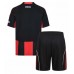 Echipament fotbal Eintracht Frankfurt Tricou Acasa 2025-26 pentru copii maneca scurta (+ Pantaloni scurti)