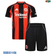 Echipament fotbal Eintracht Frankfurt Tricou Acasa 2025-26 pentru copii maneca scurta (+ Pantaloni scurti)