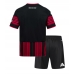 Echipament fotbal Eintracht Frankfurt Tricou Acasa 2026-27 pentru copii maneca scurta (+ Pantaloni scurti)