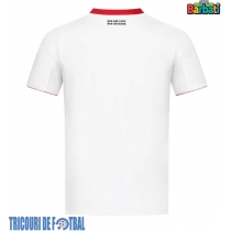 Echipament fotbal Eintracht Frankfurt Tricou Deplasare 2025-26 maneca scurta