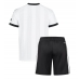 Echipament fotbal Eintracht Frankfurt Tricou Deplasare 2026-27 pentru copii maneca scurta (+ Pantaloni scurti)