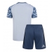 Echipament fotbal Eintracht Frankfurt Tricou Treilea 2026-27 pentru copii maneca scurta (+ Pantaloni scurti)