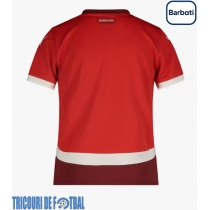 Echipament fotbal Elveţia Tricou Acasa European 2024 maneca scurta