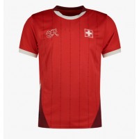 Echipament fotbal Elveţia Tricou Acasa European 2024 maneca scurta