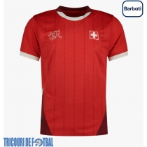Echipament fotbal Elveţia Tricou Acasa European 2024 maneca scurta