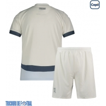 Echipament fotbal Elveţia Tricou Deplasare European 2024 pentru copii maneca scurta (+ Pantaloni scurti)