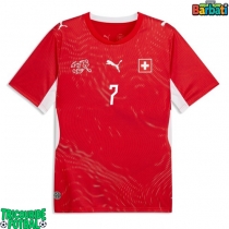 Echipament fotbal Elveția Breel Embolo #7 Tricou Acasa Mondial 2026 maneca scurta