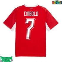 Echipament fotbal Elveția Breel Embolo #7 Tricou Acasa Mondial 2026 maneca scurta