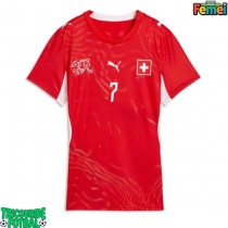 Echipament fotbal Elveția Breel Embolo #7 Tricou Acasa Mondial 2026 pentru femei maneca scurta