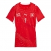 Echipament fotbal Elveția Breel Embolo #7 Tricou Acasa Mondial 2026 pentru femei maneca scurta