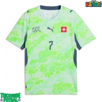 Echipament fotbal Elveția Breel Embolo #7 Tricou Deplasare Mondial 2026 maneca scurta