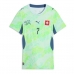 Echipament fotbal Elveția Breel Embolo #7 Tricou Deplasare Mondial 2026 pentru femei maneca scurta