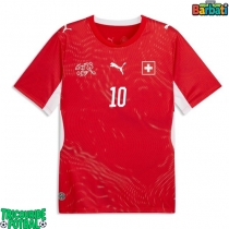 Echipament fotbal Elveția Granit Xhaka #10 Tricou Acasa Mondial 2026 maneca scurta